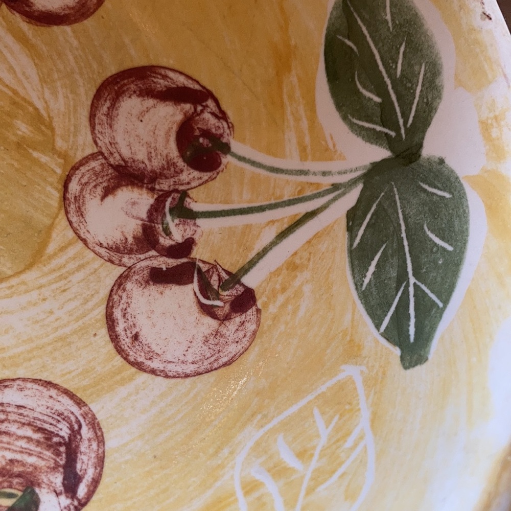 Pottery Barn vintage ceramic bowl made in Mexico - Picture 11 of 11